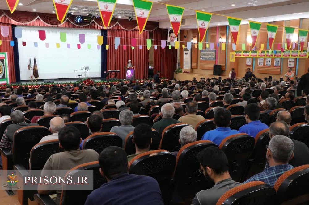 رئیس کل دادگستری اصفهان از زندان مرکزی استان بازدید کرد