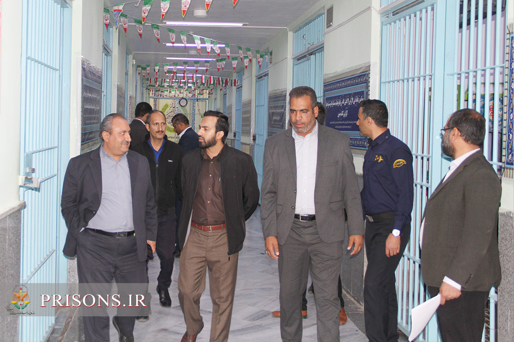 بازدید مدیر کل زندان های استان سیستان وبلوچستان از زندان شهرستان خاش