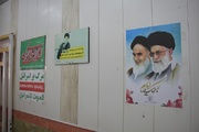 آذین‌بندی زندان مرکزی بوشهر به مناسبت ایام‌الله دهه مبارک فجر