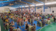 برگزاری جشنواره بازی‌های فکری زندانیان در زندان مرکزی یزد