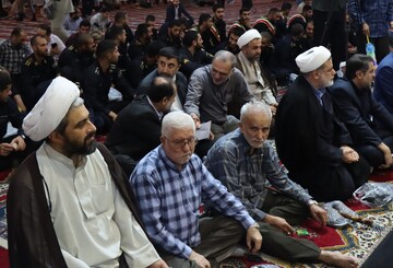 حضور مدیران و کارکنان زندان‌های مازندران در نماز عبادی سیاسی جمعه