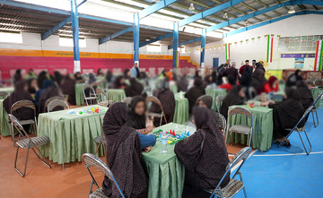 برگزاری جشنواره بازی‌های فکری مددجویان زندان مرکزی یزد