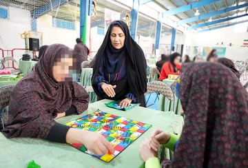 برگزاری جشنواره بازی‌های فکری مددجویان زندان مرکزی یزد