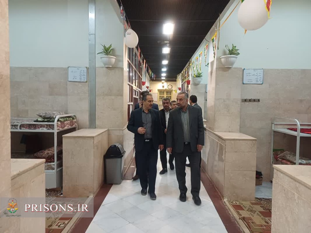 دیدار صمیمی رئیس کل دادگستری گلستان با مددجویان کانون اصلاح و تربیت استان