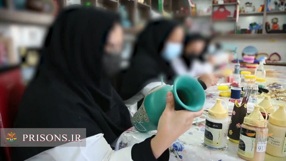 فیلم| توانمندسازی زندانیان با توسعه کارگاه‌های اشتغال و حرفه‌آموزی در زندان مرکزی بوشهر
