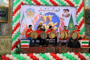 راهپیمایی 22 بهمن شهرکرد