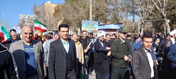 حماسه حضور کارکنان زندانهای استان آذربایجان غربی در راهپیمایی 22 بهمن