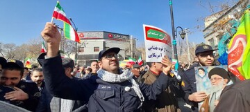 حضور مدیران و کارکنان زندان‌های استان اصفهان در راهپیمایی ۲۲بهمن