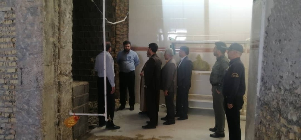 مدیرکل زندان‌های استان فارس سرزده از زندان داراب بازدید کرد