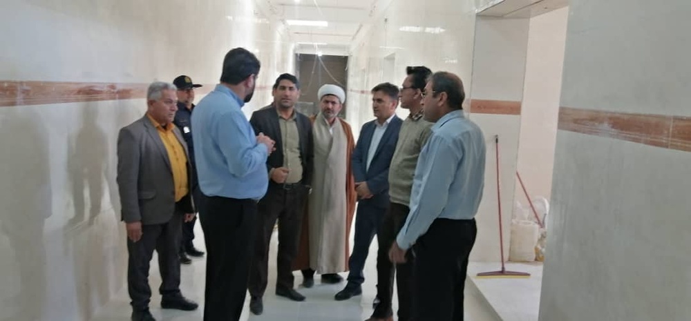 بازدید سرزده مدیر کل زندان‌های استان فارس از زندان داراب