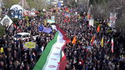 حماسه حضور در جشن 45 سالگی انقلاب اسلامی