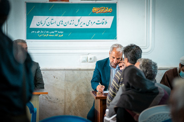 ملاقات مردمی کرمان