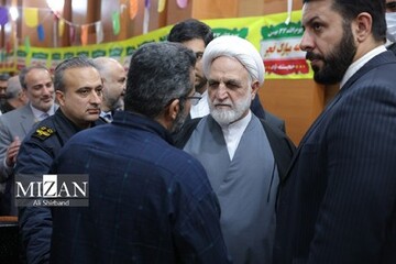 فیلم| گزارش حضور رییس قوه قضاییه در زندان مرکزی اصفهان