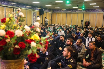 جشن اعیاد شعبانیه در حسینیه سازمان زندان‌ها