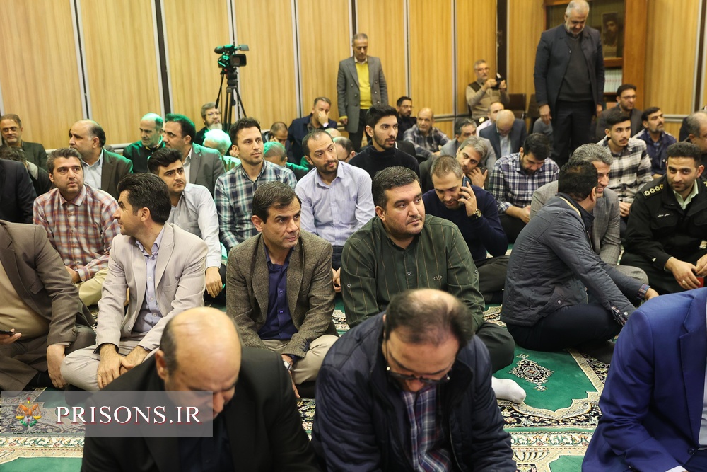 جشن اعیاد شعبانیه در حسینیه سازمان زندان‌ها