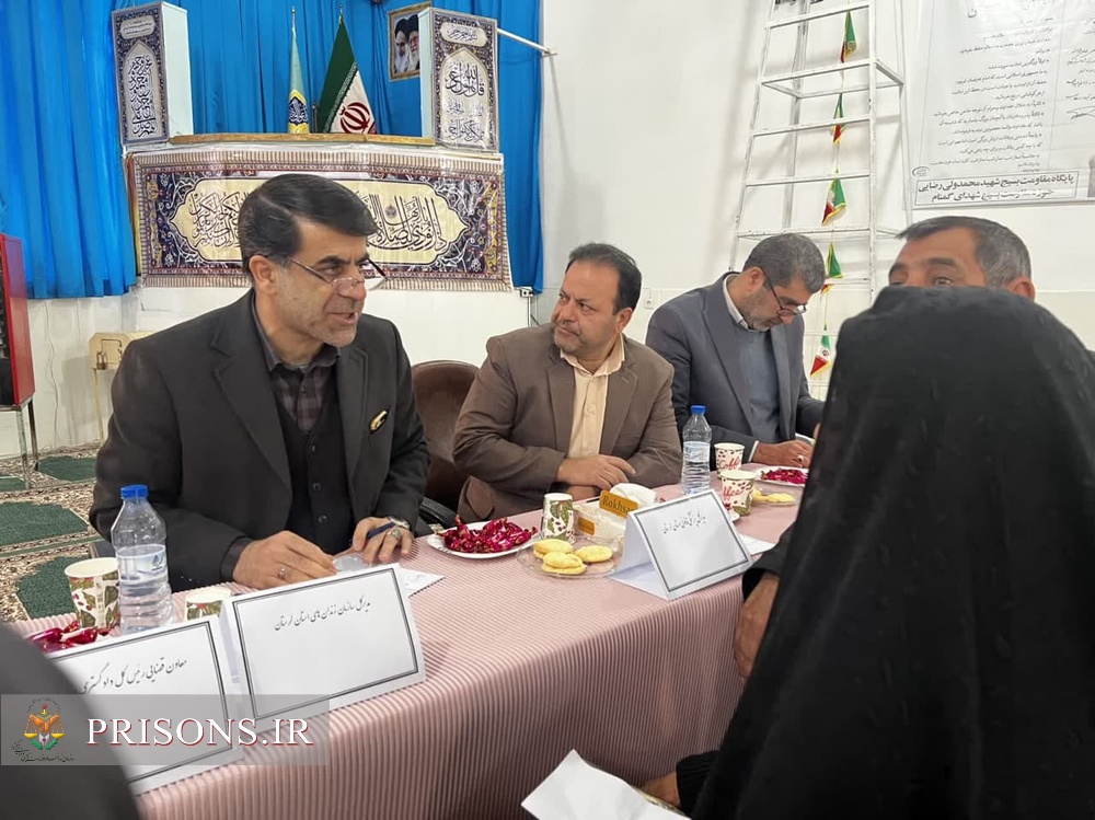 نشست مشترک شورای قضایی استان لرستان و شورای اداری شهرستان سلسله