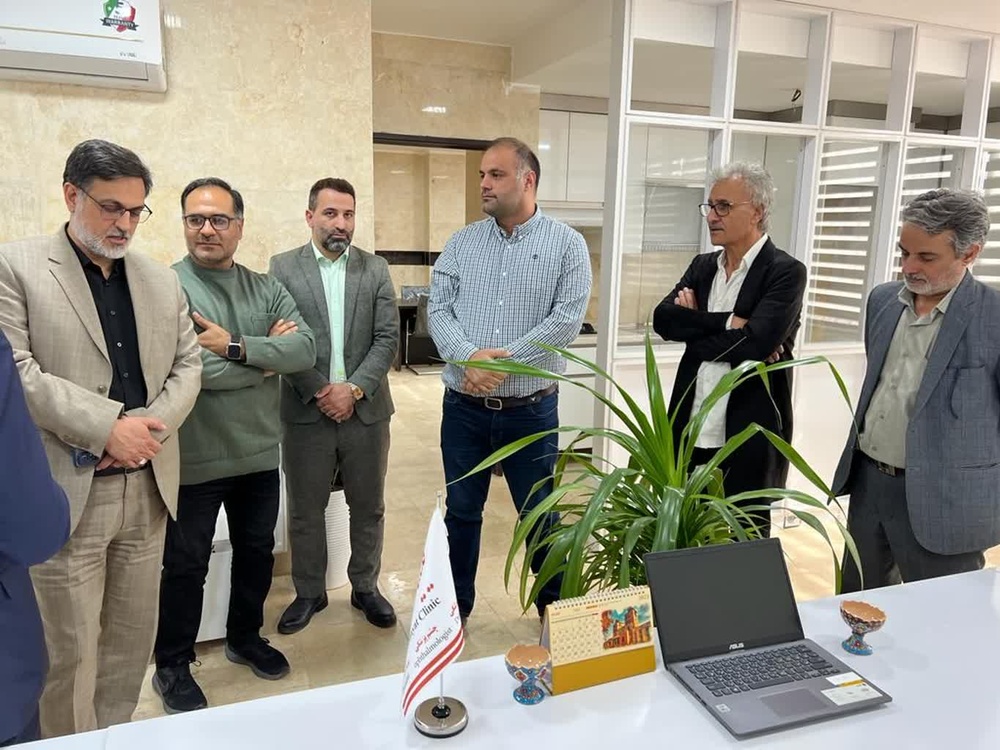 راه اندازی کلینیک درمان  در ساختمان انجمن حمایت زندانیان اصفهان