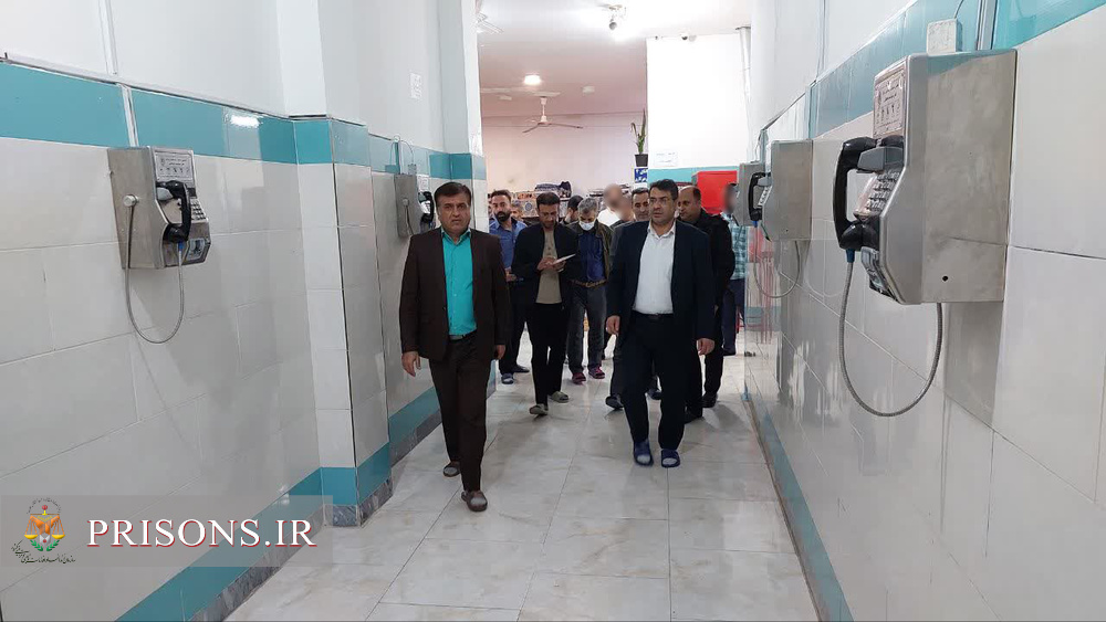 برگزاری جشن بزرگ اعیاد شعبانیه در زندان بهشهر  