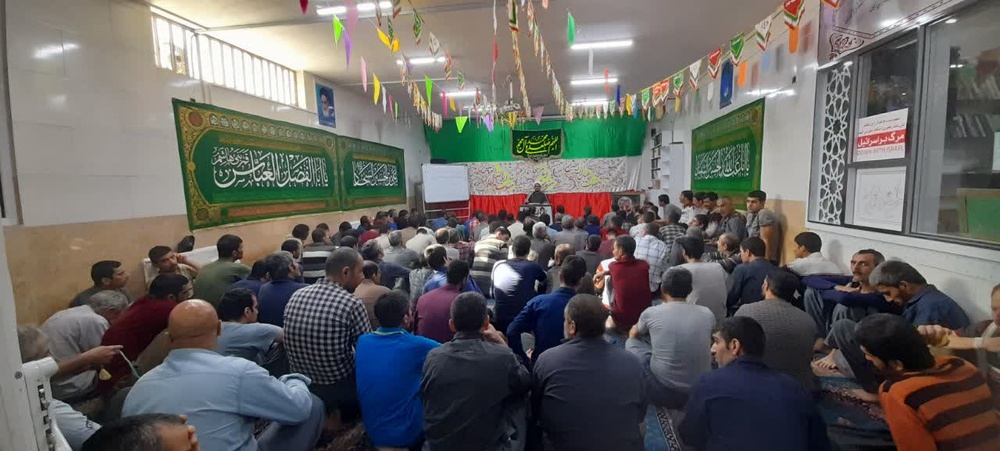 جشن بزرگ اعیاد شعبانیه در زندان خمینی شهر 