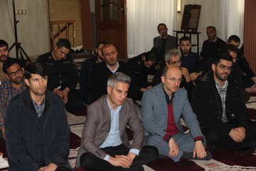 مراسم بزرگداشت روز جانباز در اداره کل زندانهای استان آذربایجان غربی