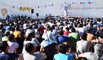 جشن بزرگ اعیاد شعبانیه در زندان گنبدکاووس برگزار شد
