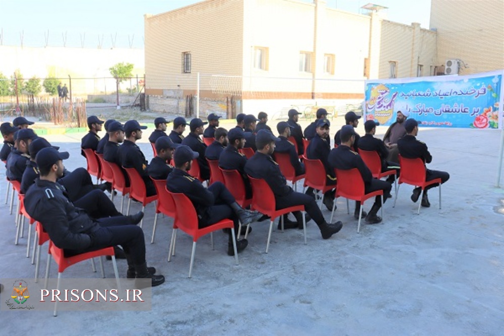 برگزاری جشن اعیاد شعبانیه ویژه سربازان وظیفه زندان دشتستان