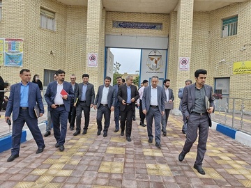 بازدید بازرسان سازمان زندان‌ها از زندان‌های استان بوشهر