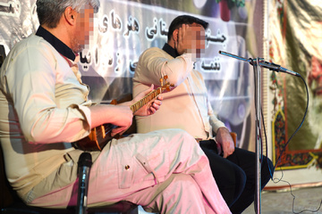 هنرنمایی زندانیان قم در جشنواره هنرهای آوایی، موسیقی و نغمه‌های مذهبی