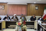 جلسه تعاملی اعطای ارفاقات قضایی در ندامتگاه تهران بزرگ