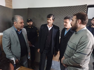بازدی دادسرای نظامی از بازداشتگاه ارومیه