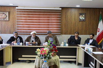 جلسه تعاملی اعطای ارفاقات قضایی در ندامتگاه تهران بزرگ 