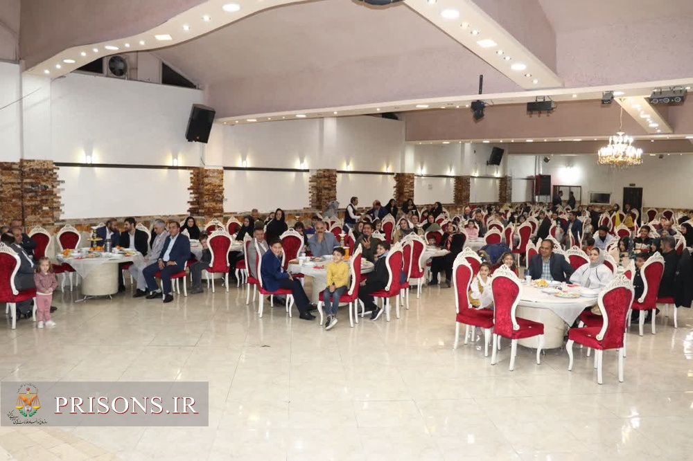 برگزاری جشن اعیاد شعبانیه ویژه کارکنان زندان مراغه