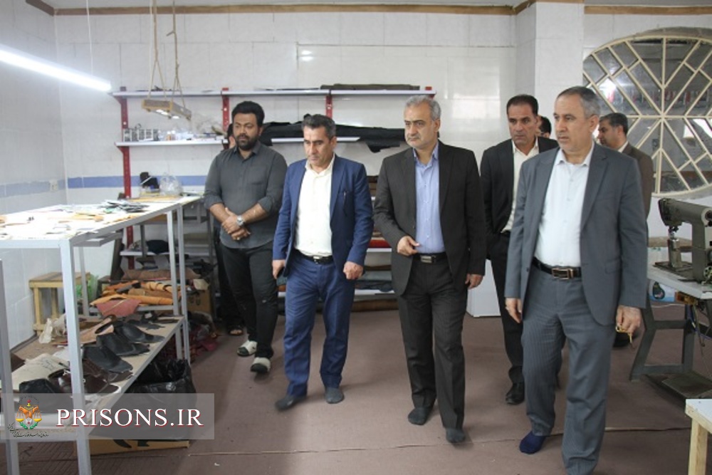 بازدید بازرسان سازمان زندان‌ها از اداره‌کل و زندان مرکزی بوشهر