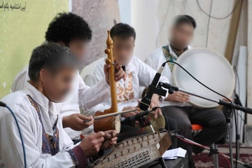 برگزاری مراسم اختتامیه جشنواره موسیقی زندانیان لرستان