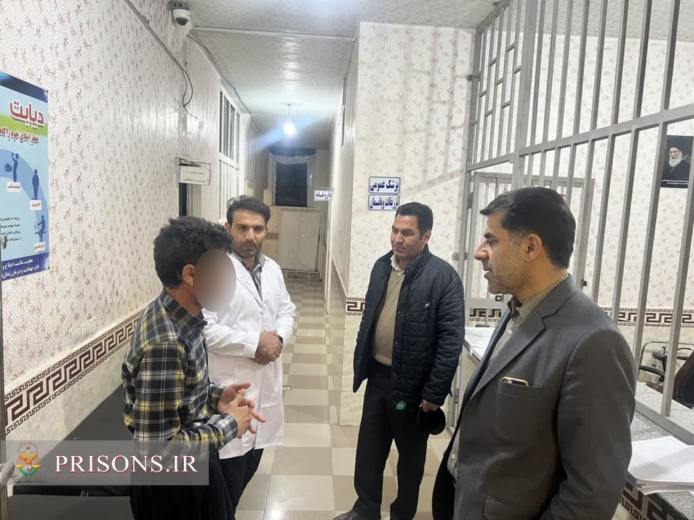 بازدید شبانه مدیرکل زندان های لرستان از مراکز اصلاحی و تربیتی