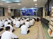 برگزاری محفل انس با قرآن در ندامتگاه فردیس در اعیاد شعبانیه