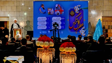 حضور دادستان کل کشور در جشنواره «عطر گل نرگس» زندان‌های خوزستان 