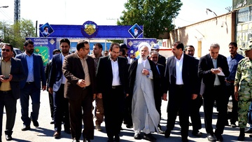 حضور دادستان کل کشور در جشنواره عطرگل نرگس زندان های خوزستان