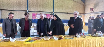 جشن میلاد امام زمان(عج) با جشنواره غذاهای محلی در اندرزگاه زنان ارومیه 
