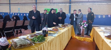 جشن میلاد امام زمان (عج)در اندرزگااه نسوان زندان ارومیه
