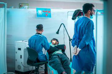 پزشکان خیّر در ایستگاه سلامت زندان رفسنجان کرمان