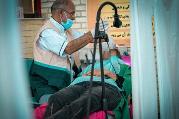 پزشکان خیّر در ایستگاه سلامت زندان رفسنجان کرمان