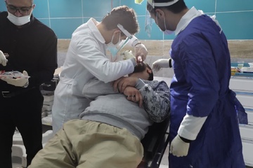 ارائه خدمات دندانپزشکی رایگان به زندانیان همدانی در آستانه نیمه شعبان
