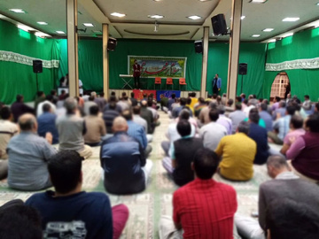 برگزاری جشن ولادت حضرت مهدی موعود (عج) در زندان‌های استان یزد