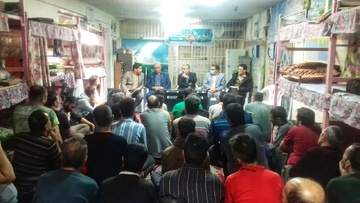 بازدید مدیرکل زندان‌های استان قزوین از اردوگاه حرفه‌آموزی و کاردرمانی آراسنج
