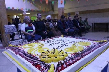 جشن بزرگ میلاد امام زمان (عج) در بین سربازان زندانهای استان آذربایجان غربی
