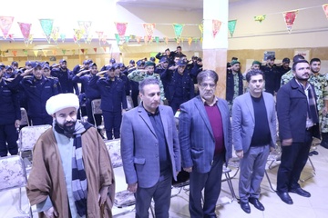جشن بزرگ میلاد امام زمان (عج) در بین سربازان زندانهای استان آذربایجان غربی