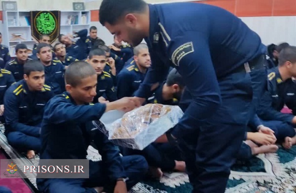برگزاری جشن میلاد حضرت مهدی موعود(عج) ویژه سربازان وظیفه زندان دشتستان