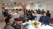 برگزاری همایش تجلیل از فعالان عرصه اصلاح و تربیت در زندان کاشان