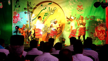 برگزاری جشنواره آواهای محلی و آیینی در زندان‌های خوزستان